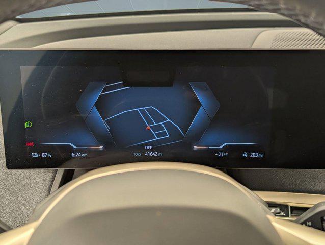 used 2023 BMW iX car, priced at $50,096