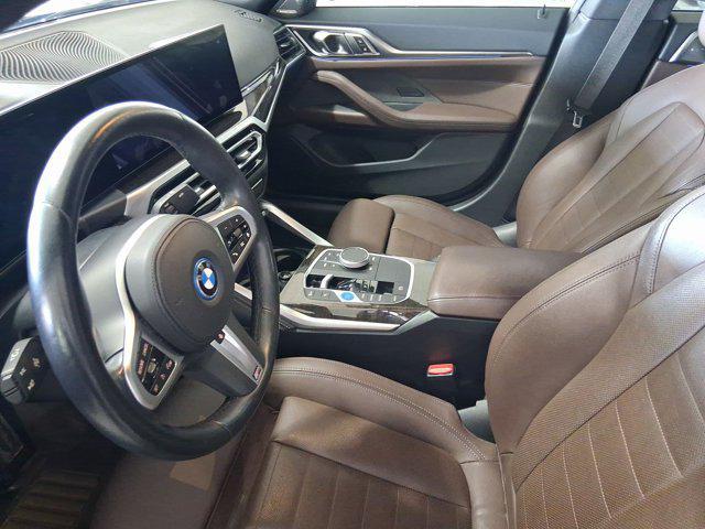 used 2023 BMW i4 Gran Coupe car, priced at $32,097