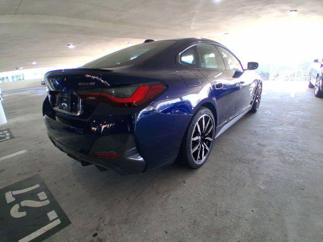 used 2023 BMW i4 Gran Coupe car, priced at $32,097