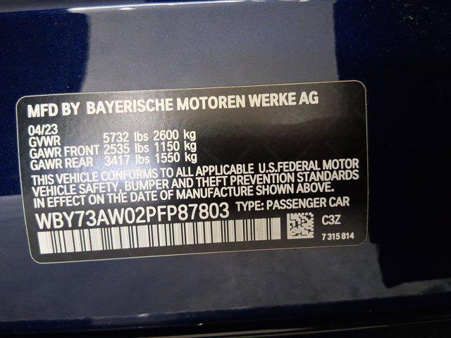 used 2023 BMW i4 Gran Coupe car, priced at $32,097