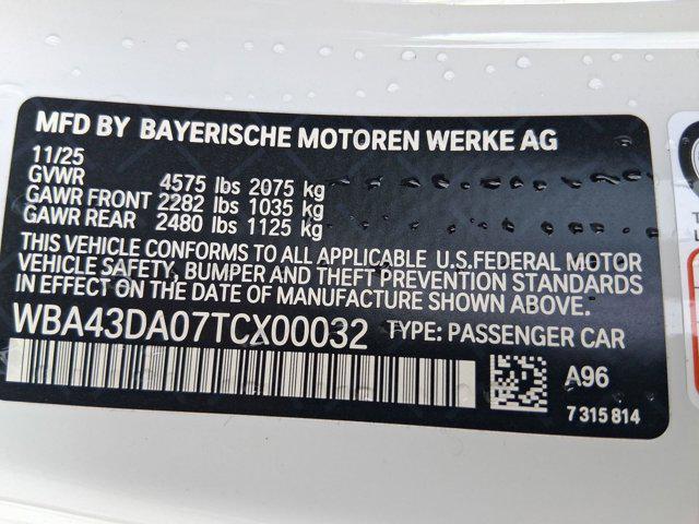 new 2026 BMW 430 car, priced at $60,130