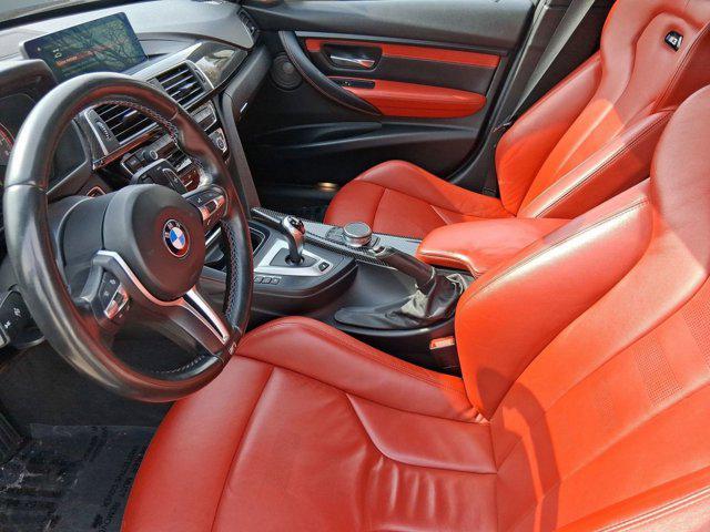 used 2018 BMW M3 car, priced at $37,686