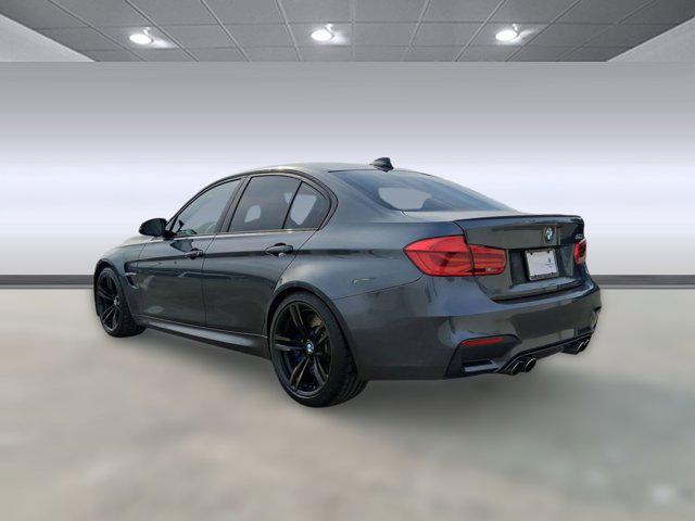 used 2018 BMW M3 car, priced at $37,686