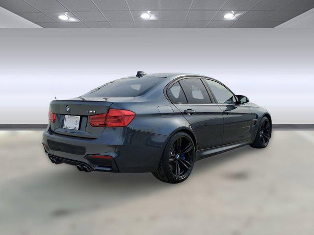 used 2018 BMW M3 car, priced at $37,686