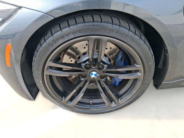 used 2018 BMW M3 car, priced at $37,686