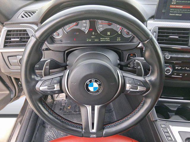 used 2018 BMW M3 car, priced at $37,686