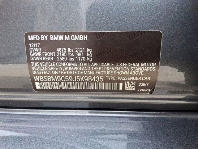 used 2018 BMW M3 car, priced at $37,686