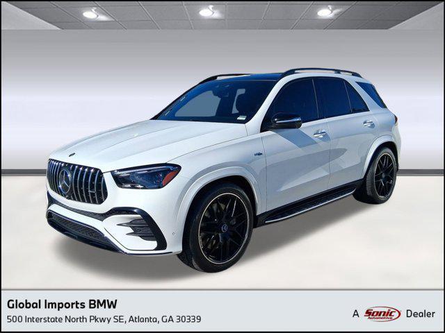 used 2024 Mercedes-Benz AMG GLE 53 car, priced at $72,097
