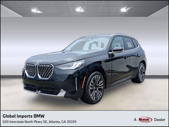 used 2025 BMW X3 car, priced at $40,886