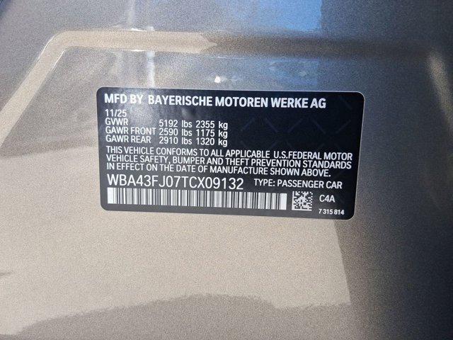 new 2026 BMW 530 car, priced at $65,490