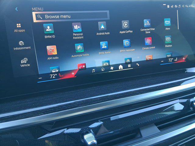 2026 Carbon Black Metallic BMW X5