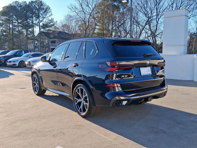 2026 Carbon Black Metallic BMW X5