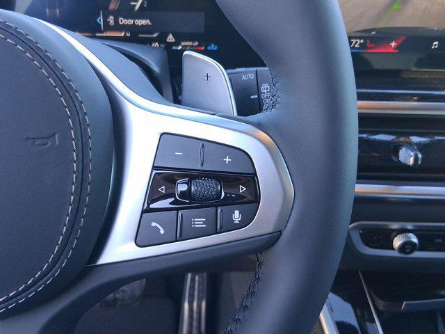 2026 Carbon Black Metallic BMW X5