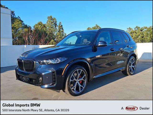 2026 Carbon Black Metallic BMW X5