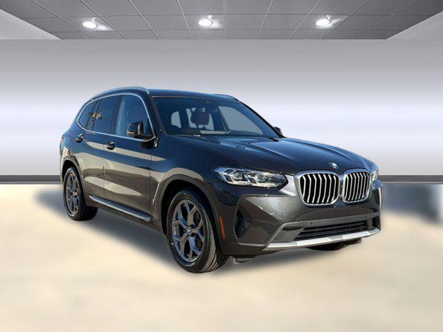used 2023 BMW X3 car, priced at $33,097
