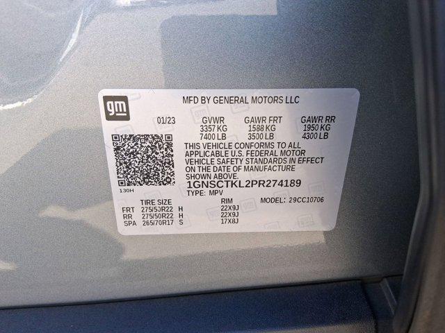 used 2023 Chevrolet Tahoe car, priced at $54,986