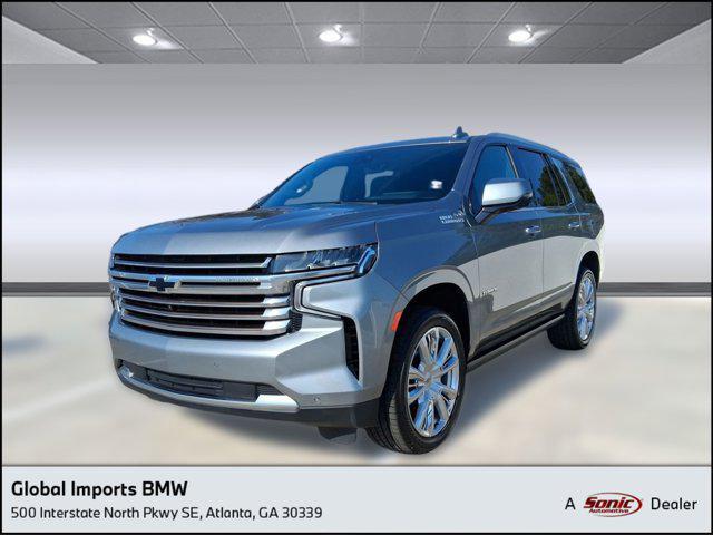 used 2023 Chevrolet Tahoe car, priced at $54,986
