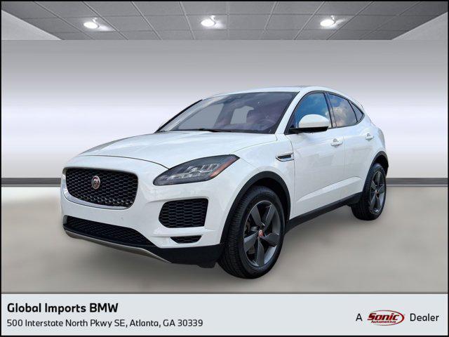 used 2020 Jaguar E-PACE car, priced at $17,597