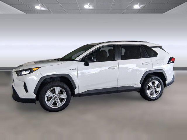 used 2019 Toyota RAV4 Hybrid car, priced at $21,097