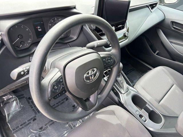 used 2023 Toyota Corolla car, priced at $21,097