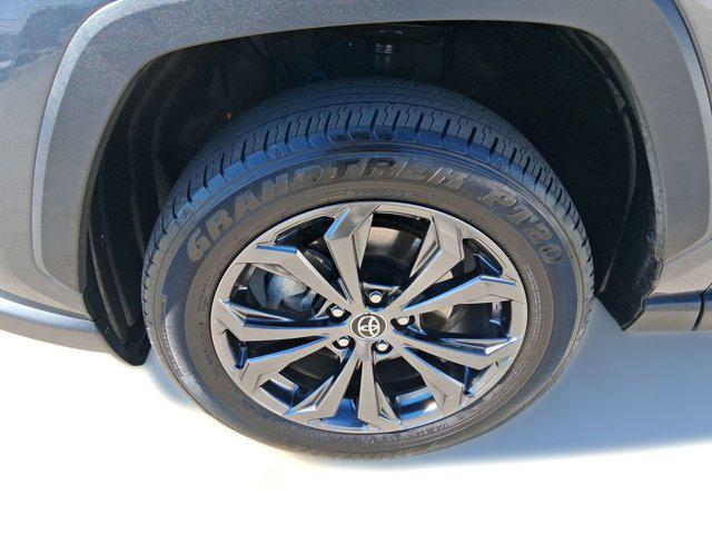 used 2024 Toyota RAV4 Hybrid car, priced at $33,797