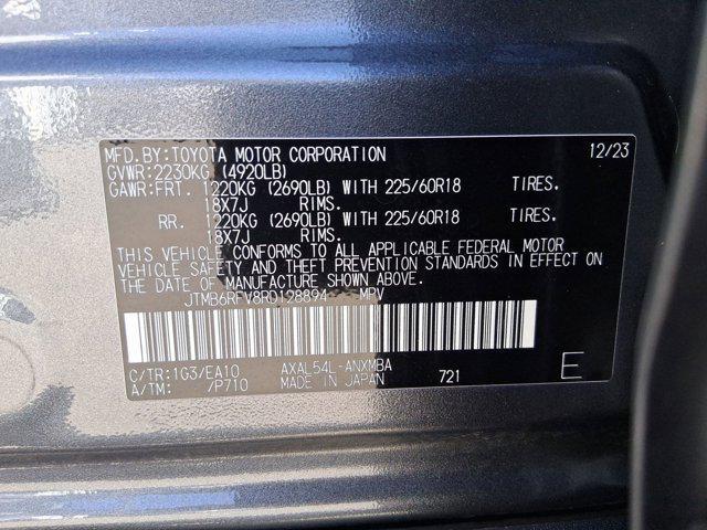 used 2024 Toyota RAV4 Hybrid car, priced at $33,797