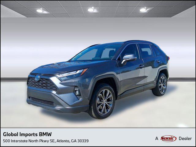 used 2024 Toyota RAV4 Hybrid car, priced at $33,797
