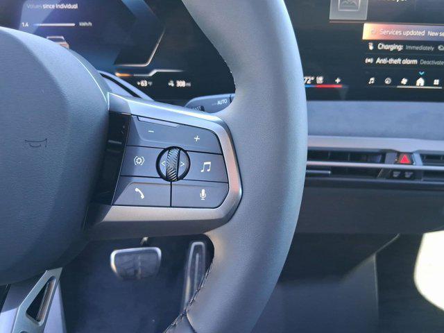 new 2026 BMW iX car, priced at $98,870