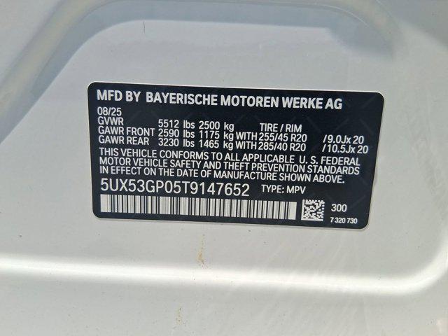 used 2026 BMW X3 car, priced at $54,680