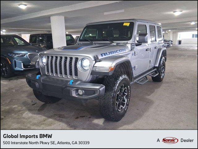 used 2021 Jeep Wrangler Unlimited 4xe car, priced at $28,097