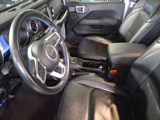 used 2021 Jeep Wrangler Unlimited 4xe car, priced at $28,097
