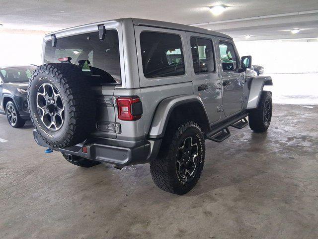 used 2021 Jeep Wrangler Unlimited 4xe car, priced at $28,097