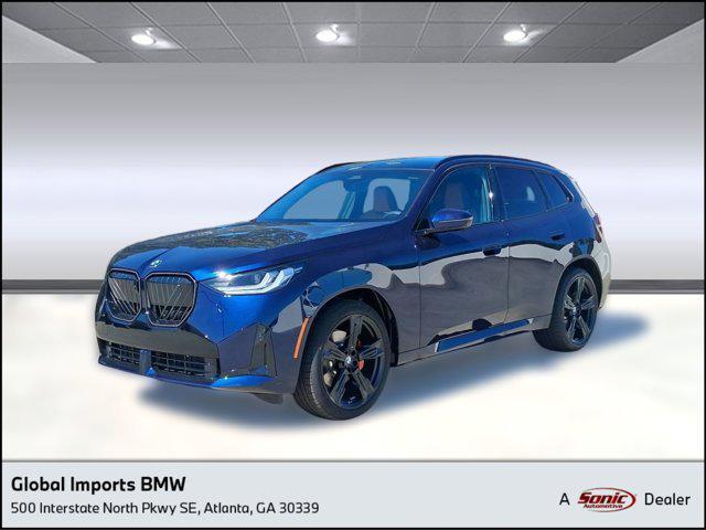 used 2026 BMW X3 car, priced at $58,351