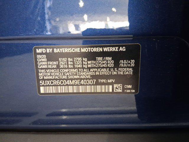 used 2021 BMW X5 car, priced at $36,097