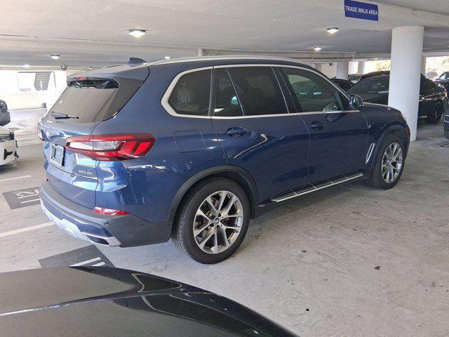 used 2021 BMW X5 car, priced at $36,097