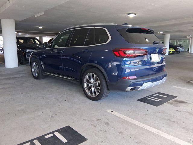 used 2021 BMW X5 car, priced at $36,097