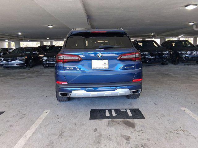 used 2021 BMW X5 car, priced at $36,097