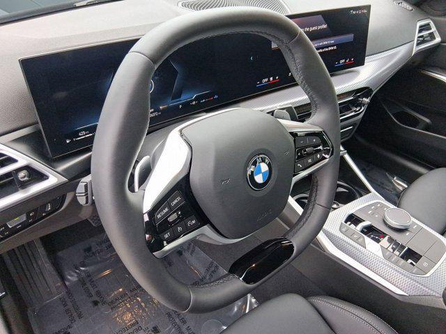 used 2025 BMW 330 car, priced at $43,086