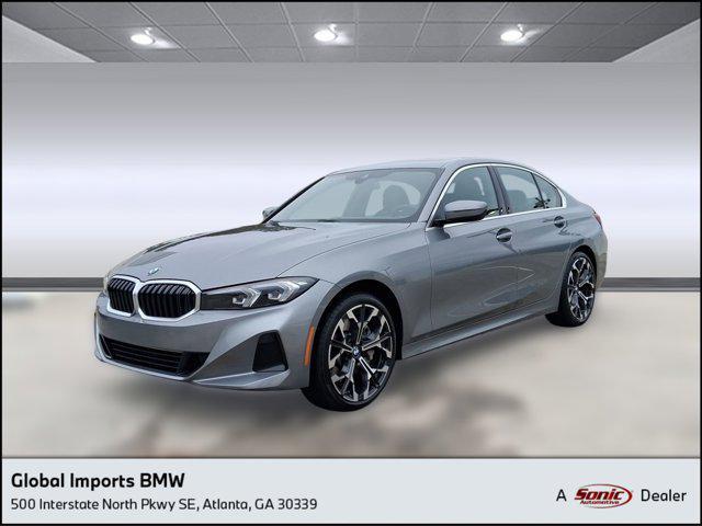 used 2025 BMW 330 car, priced at $43,086