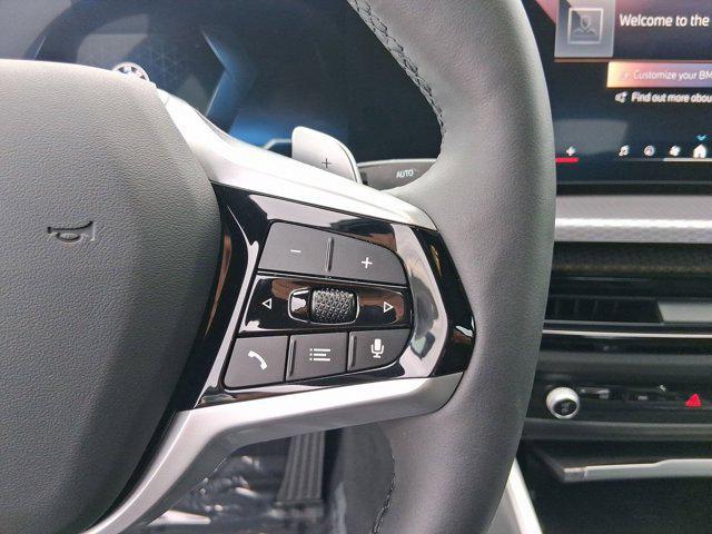 used 2025 BMW 330 car, priced at $43,086