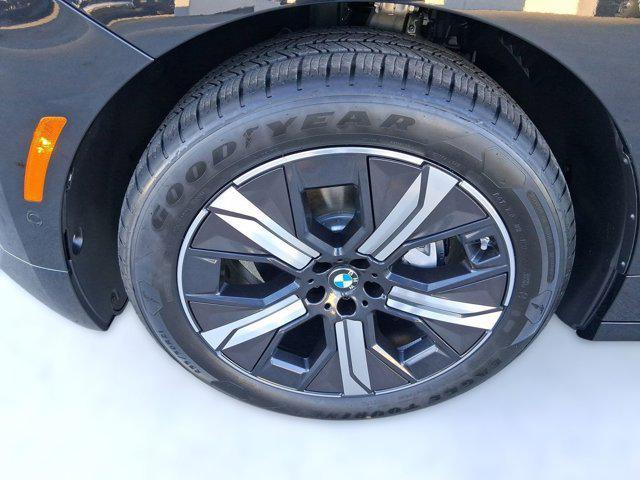 new 2026 BMW iX car, priced at $93,675