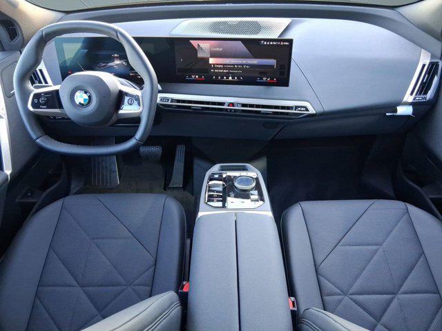 new 2026 BMW iX car, priced at $93,675