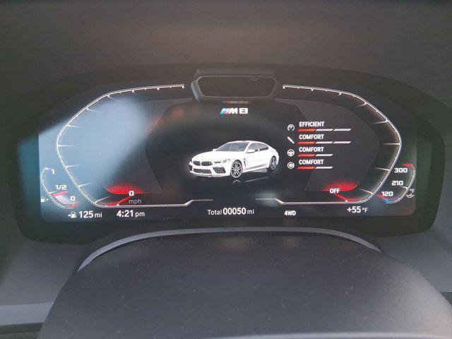 new 2025 BMW M8 Gran Coupe car, priced at $157,025