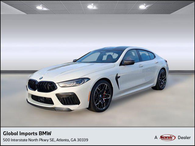 new 2025 BMW M8 Gran Coupe car, priced at $157,025