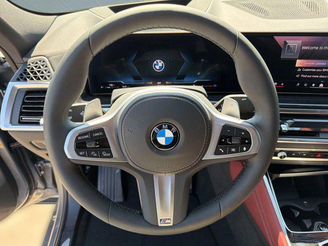new 2026 BMW X6 car, priced at $93,330