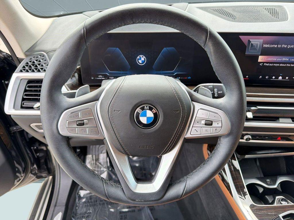 used 2024 BMW X7 car, priced at $63,898