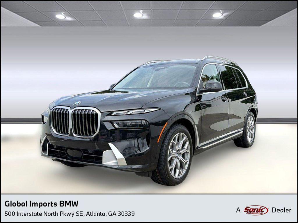 used 2024 BMW X7 car, priced at $63,898