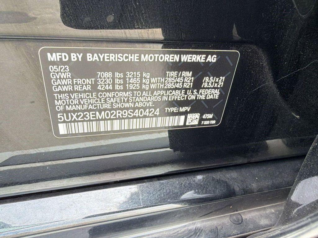 used 2024 BMW X7 car, priced at $63,898