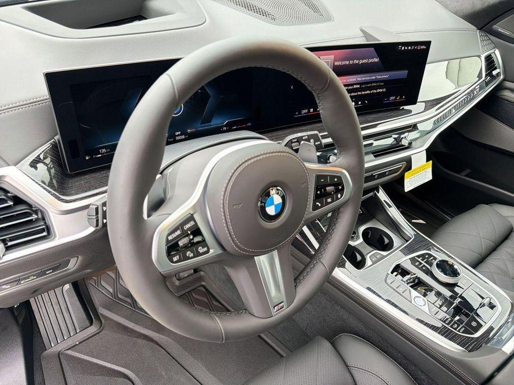 new 2027 BMW X7 car, priced at $104,110