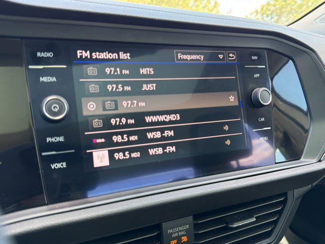 used 2022 Volkswagen Jetta car, priced at $21,097